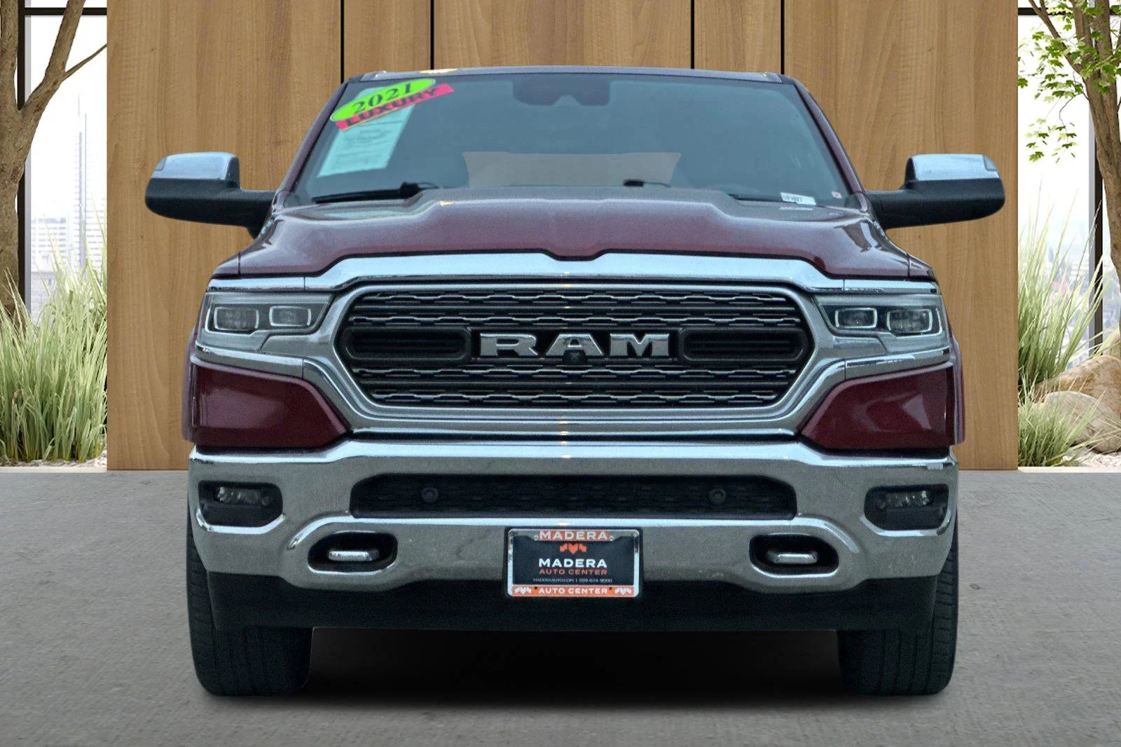 Used 2021 Red Ram Limited image 9
