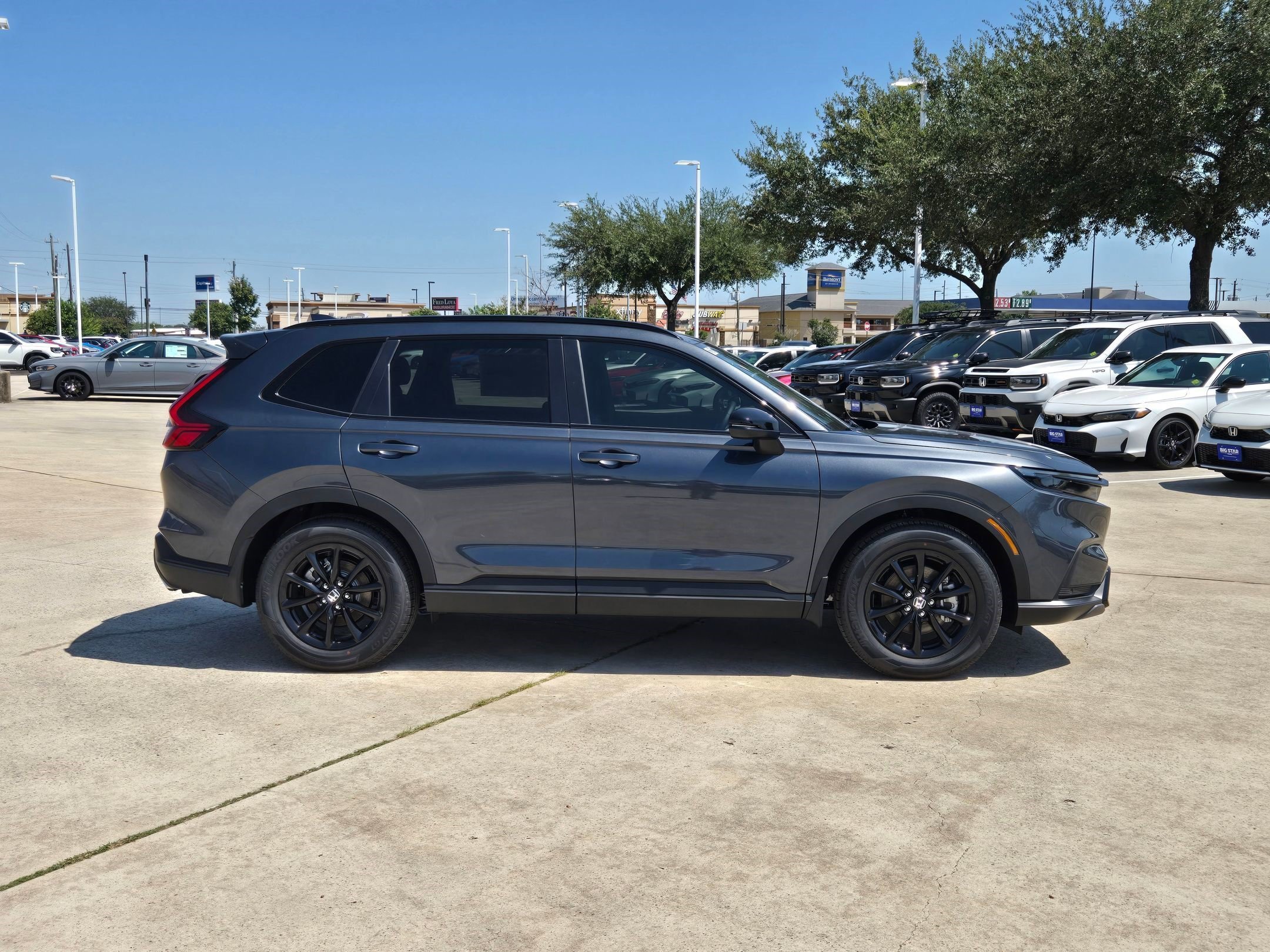 New 2026 Meteorite Gray Metallic Honda Sport-L image 3