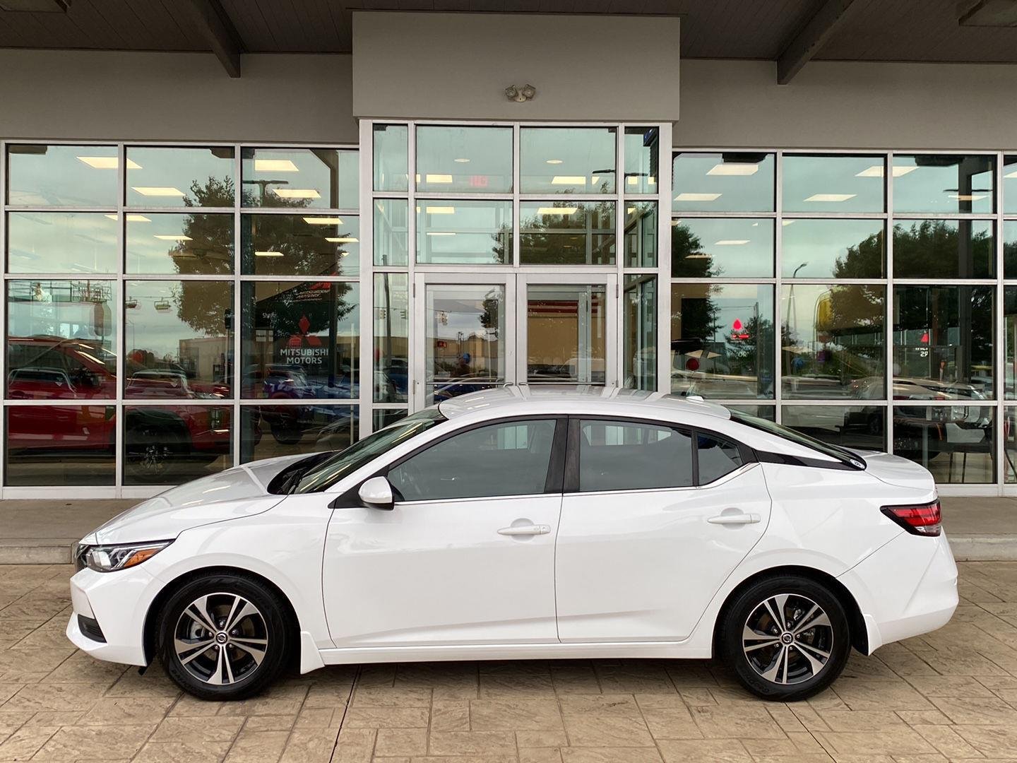 Used 2022 Fresh Powder Nissan SV image 4