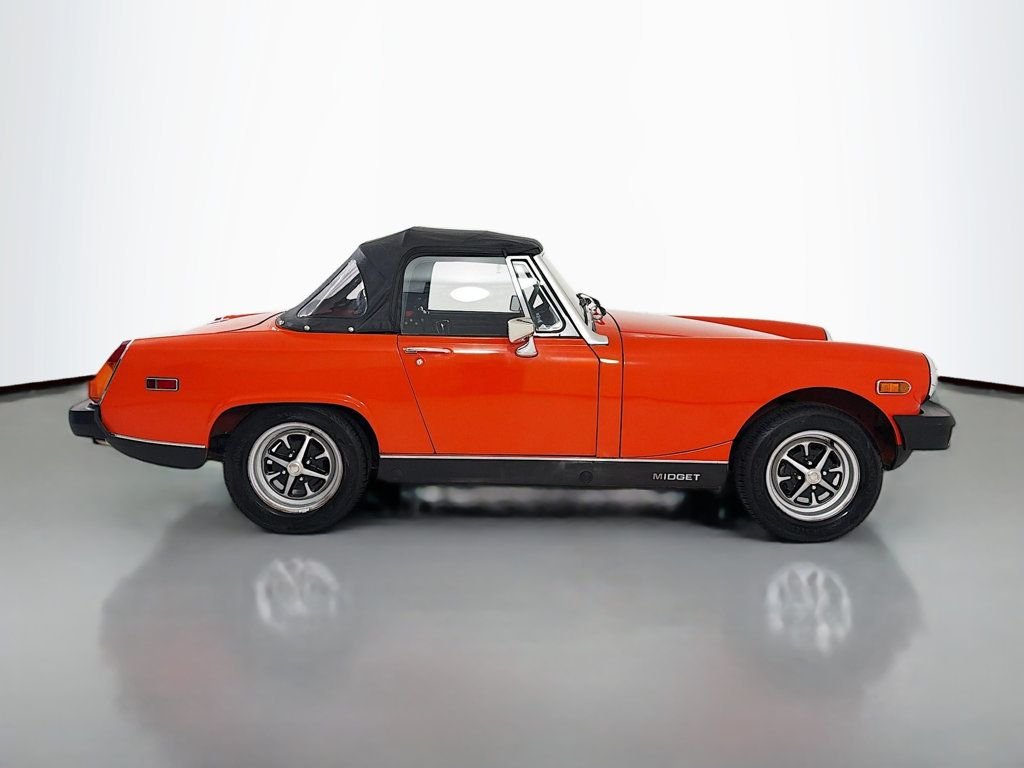 Used 1978 Orange MG Midget CV image 8