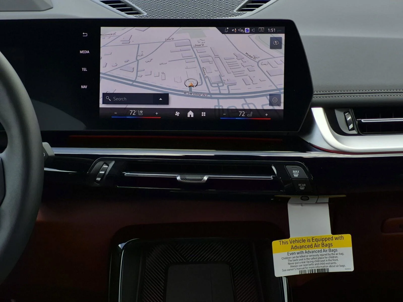 New 2026 Vegas Red Metallic BMW xDrive28i image 19