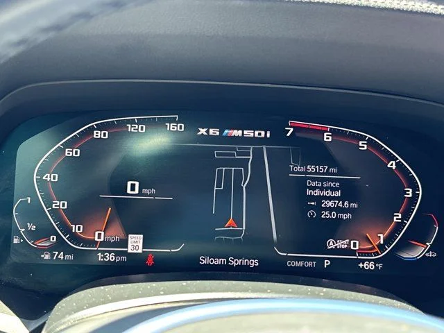 Used 2020 Gray BMW M50i image 27