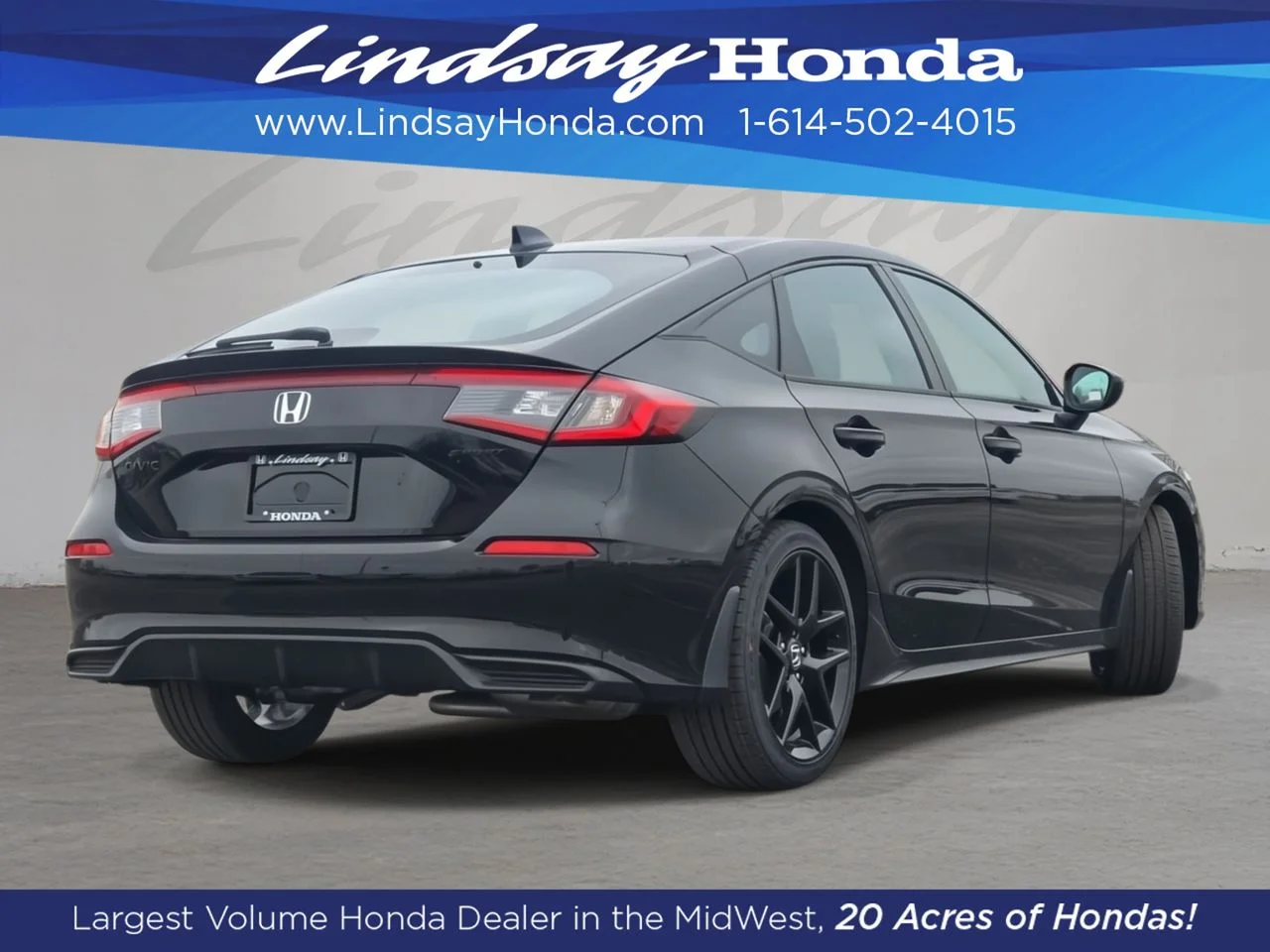 New 2026 Crystal Black Pearl Honda Sport image 12