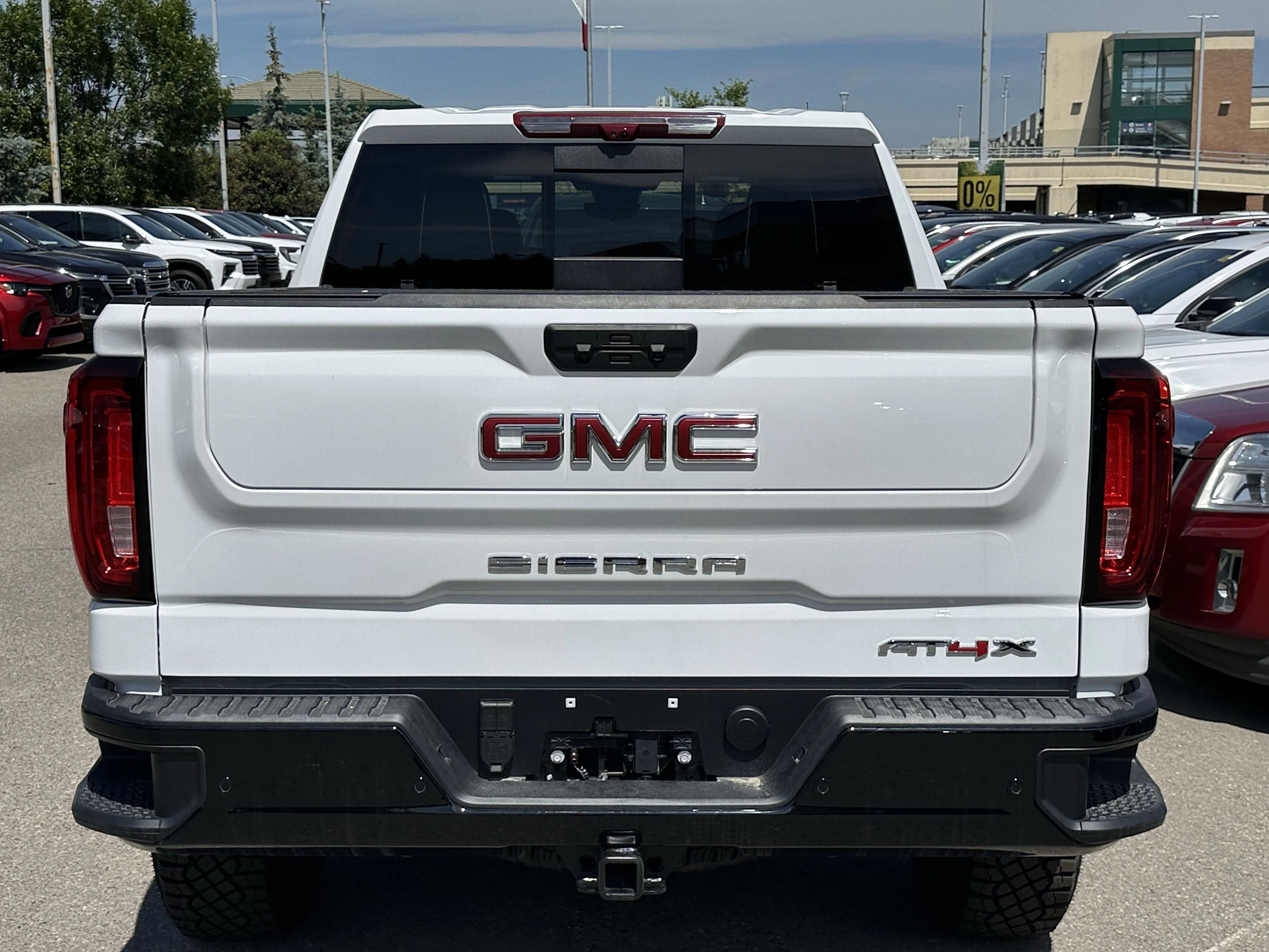 New 2026 Summit White GMC AT4X image 5