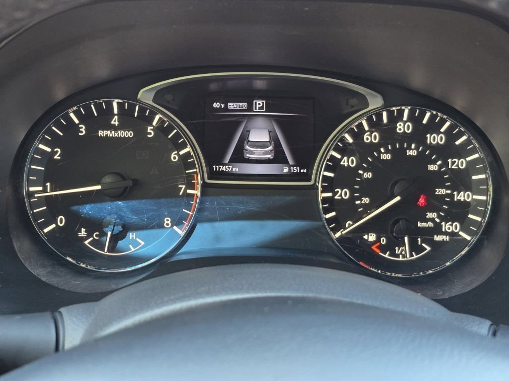 Used 2016 Gun Metallic Nissan SV image 12
