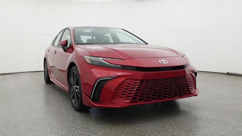 New 2026 Supersonic Red Toyota XSE image 22