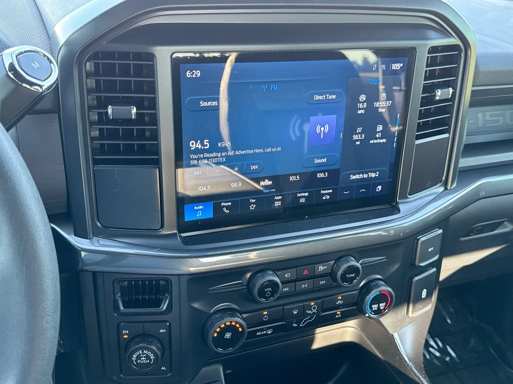 Used 2025 Blue Metallic Ford STX image 16