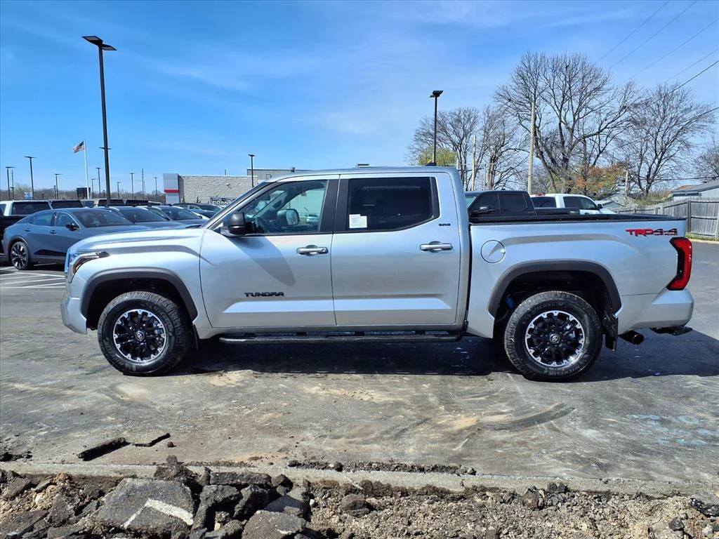 New 2026 Celestial Silver Metallic Toyota  SR5 image 23