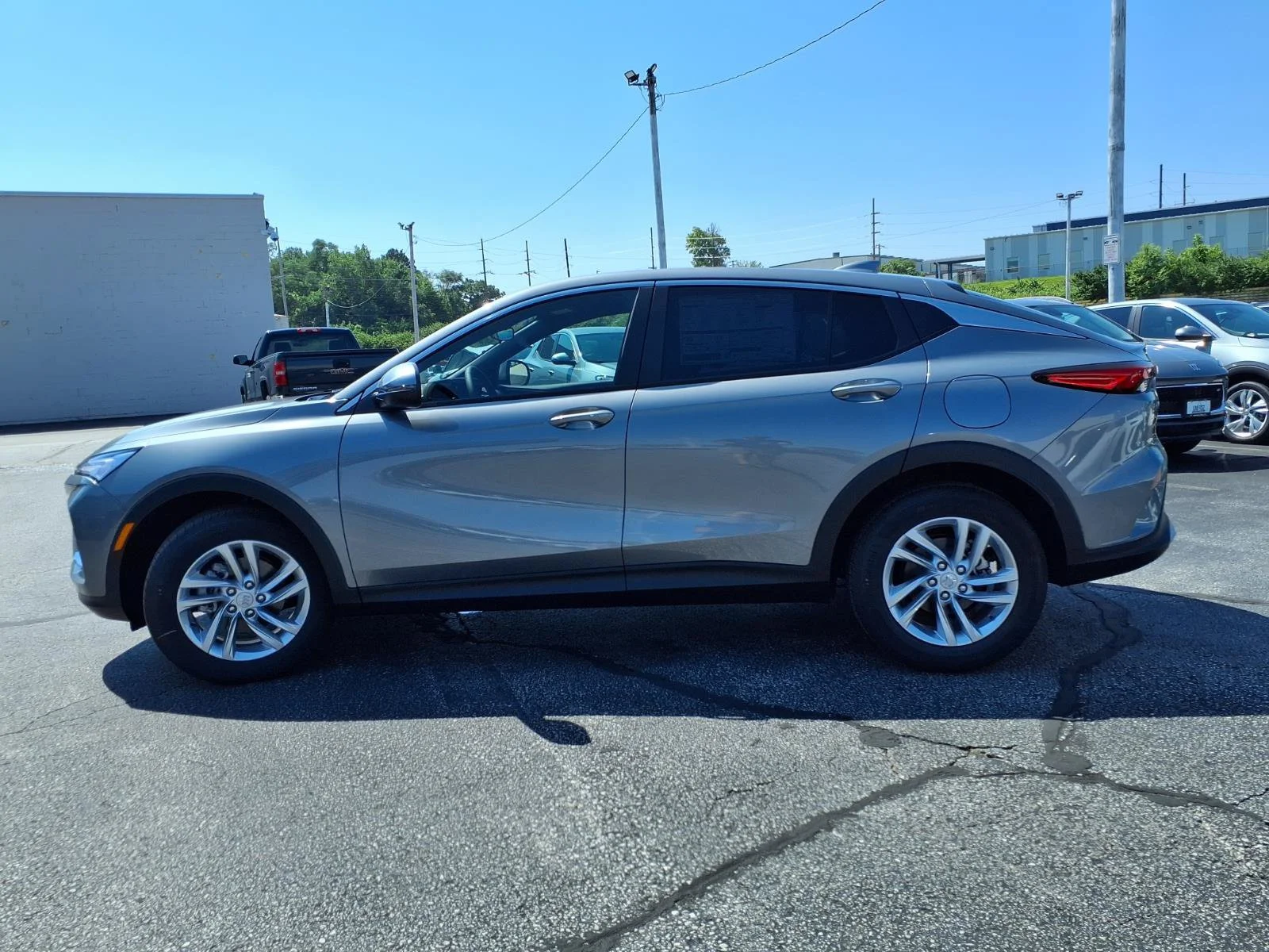 New 2026 Moonstone Gray Metallic Buick Preferred image 22