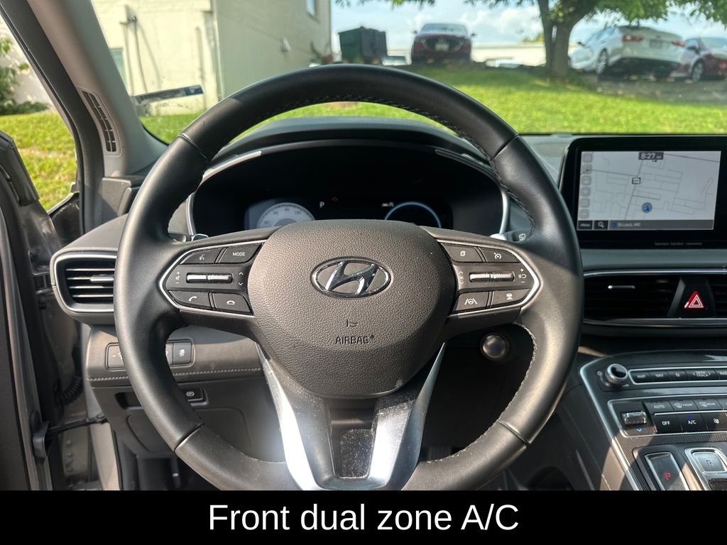 Used 2023 Shimmering Silver Pearl Hyundai SEL image 10