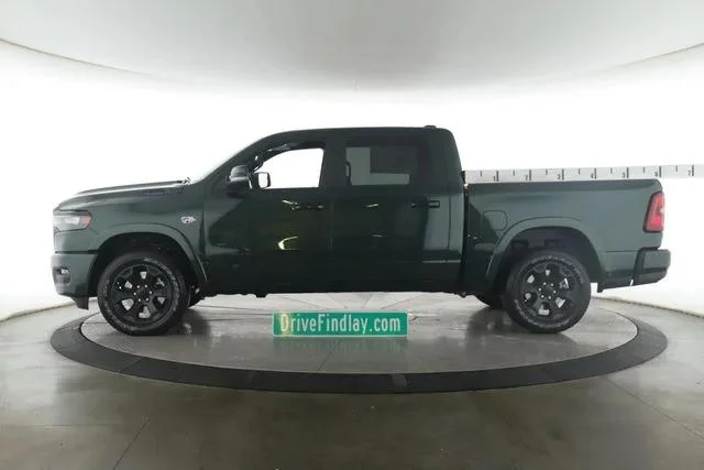 New 2026 Serrano-Green Metallic Exterior Paint RAM BIG HORN image 9