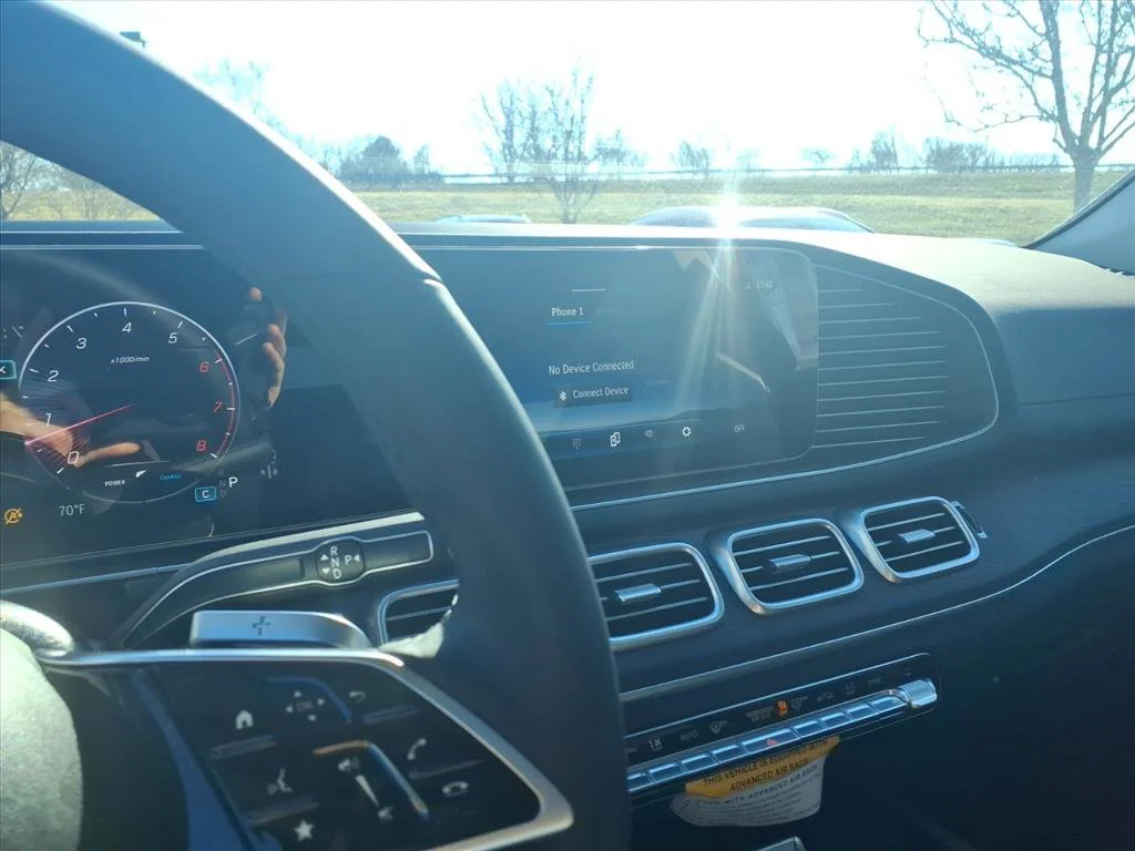 New 2026 Cirrus Silver Metallic Mercedes-Benz GLS 450 image 39