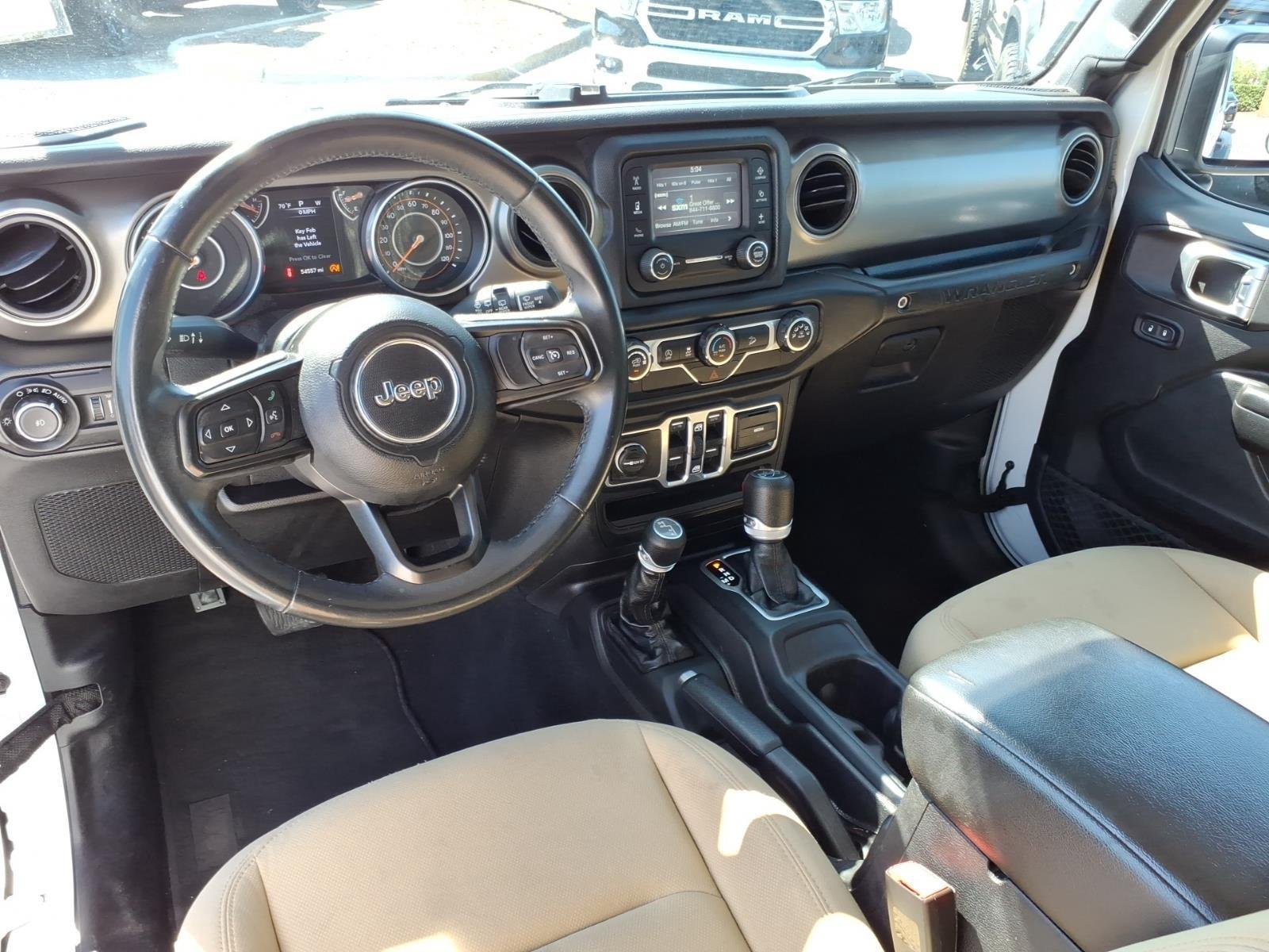 Used 2018 Bright White Clearcoat Jeep Sport S image 21