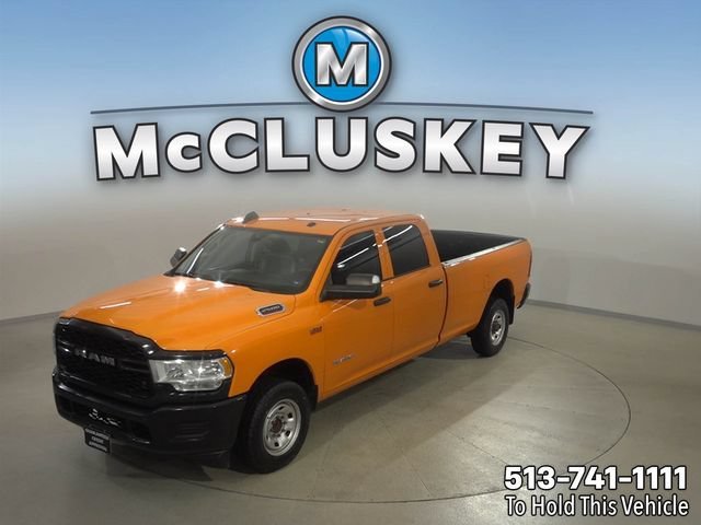 Used 2019 Orange Ram Tradesman Crew Cab 4x2 8