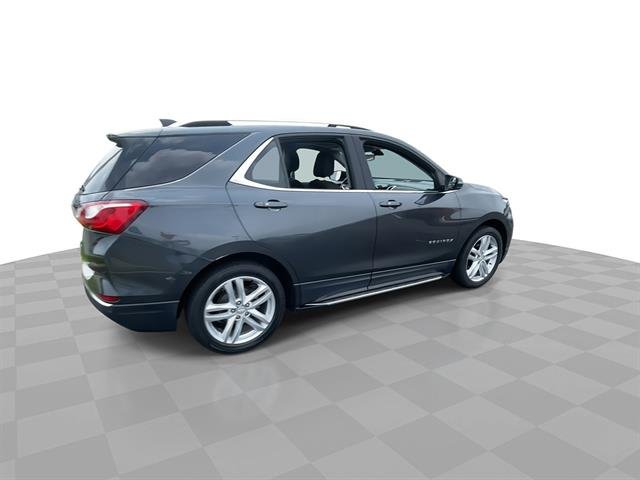Certified 2018 Chevrolet Equinox LT with VIN 2GNAXJEV1J6305548 for sale in Dayton, OH