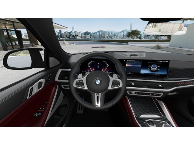 New 2027 Black Sapphire Metallic BMW X6 M60i image 13