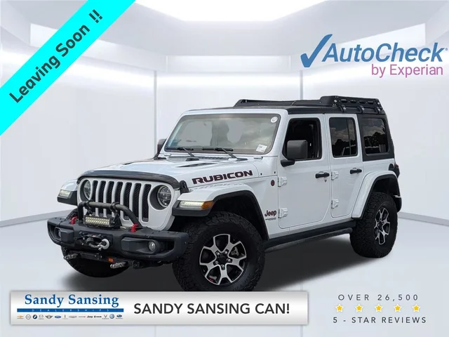 2021 Jeep Wrangler Unlimited Rubicon