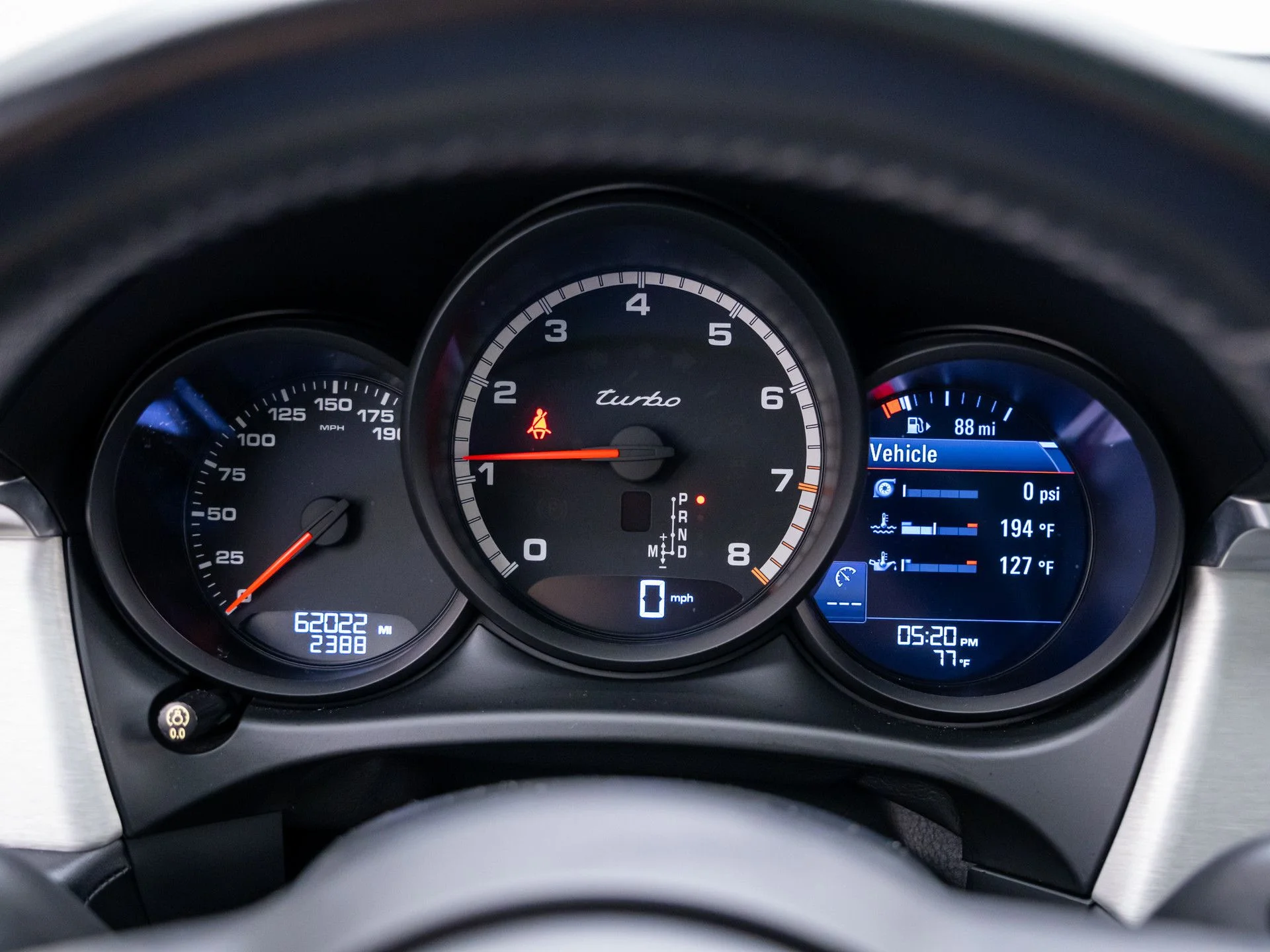 Certified Used 2020 Gray Porsche Turbo image 21