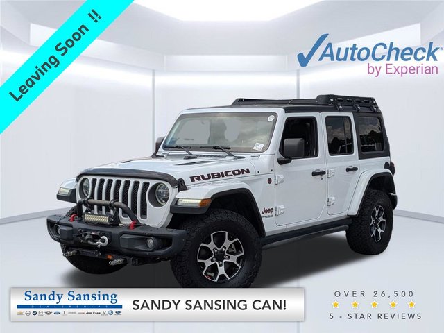 2021 Jeep Wrangler Unlimited Rubicon