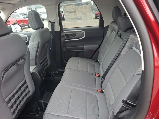 New 2026 Ruby Red Metallic Tinted Clearcoat Ford Badlands® image 6
