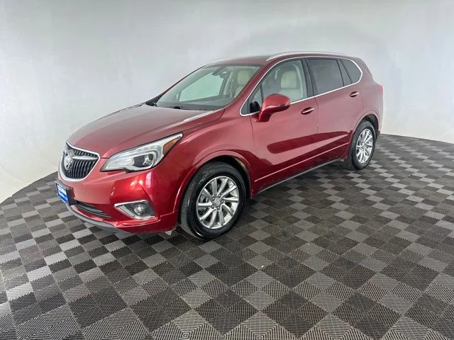 Used 2019 Red Buick Essence image 4