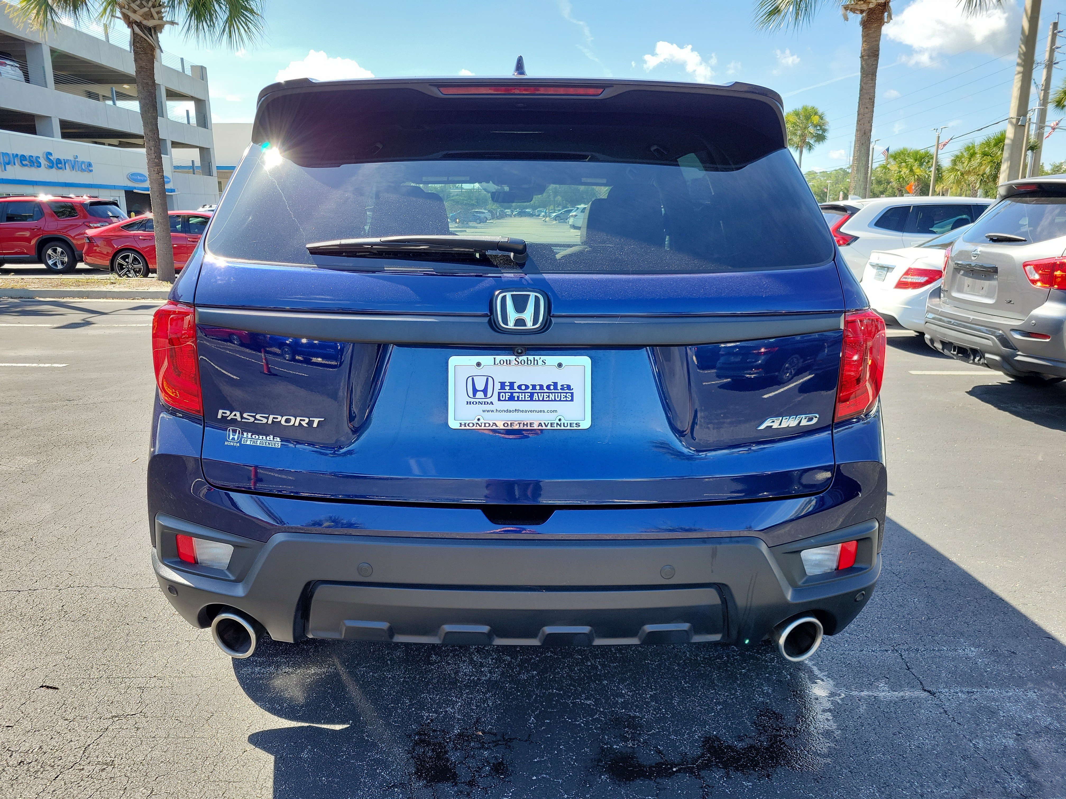 2023 Honda Passport EX-L - Photo 48