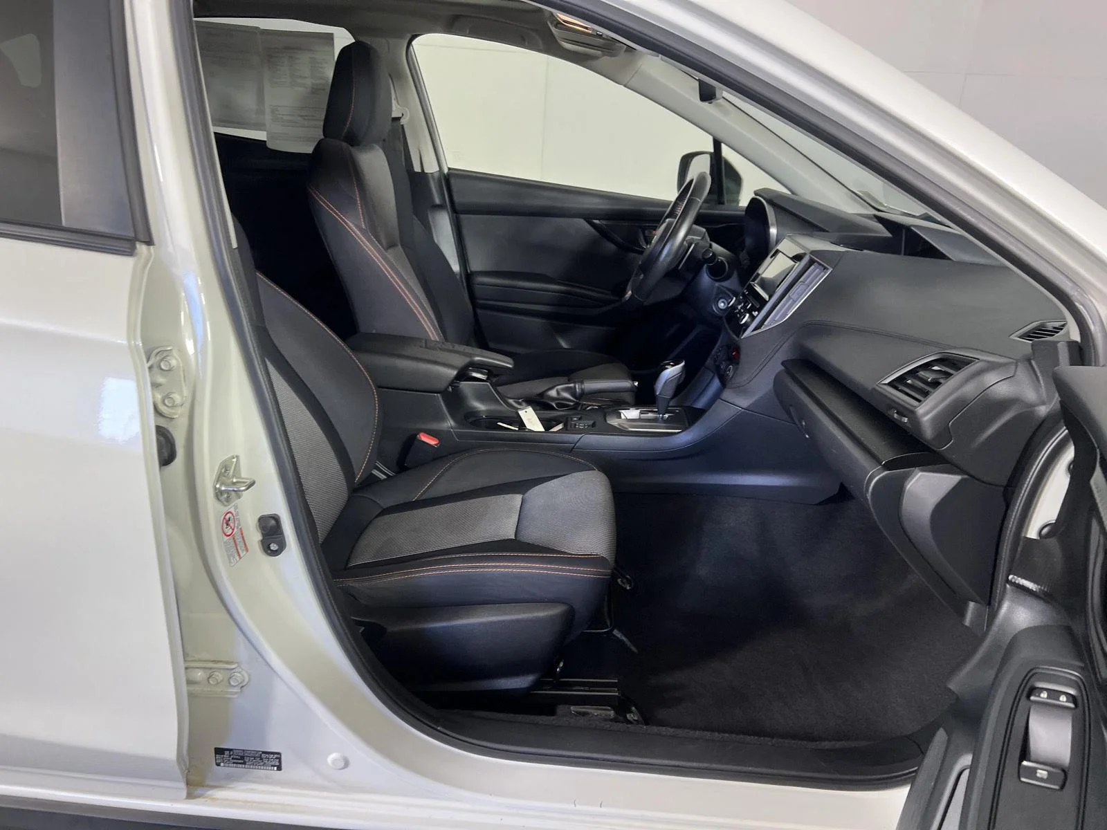 Used 2019 Crystal White Pearl Subaru Premium image 12