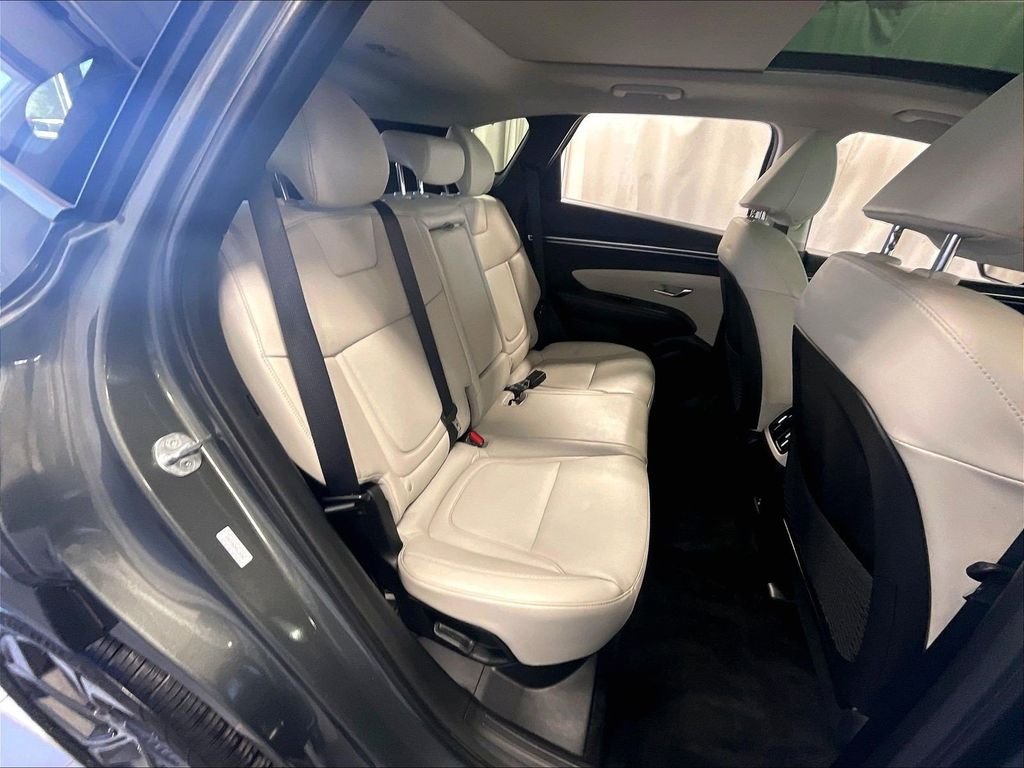 Used 2023 Gray Hyundai Limited image 16