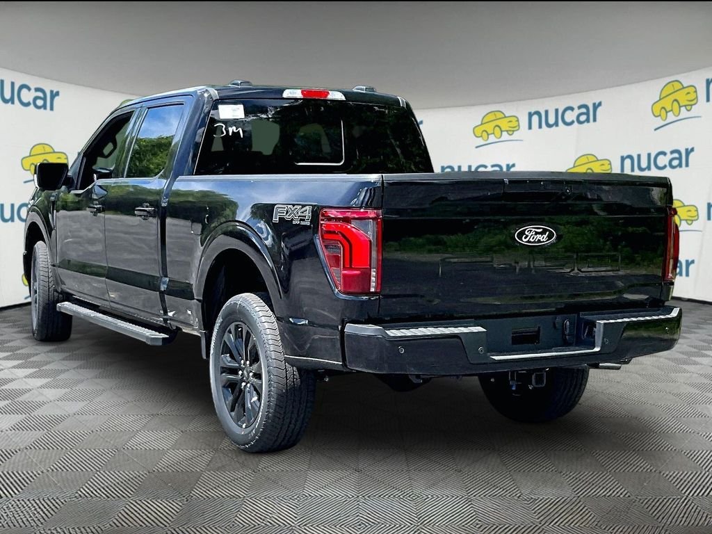 New 2026 Agate Black Metallic Ford Lariat image 4