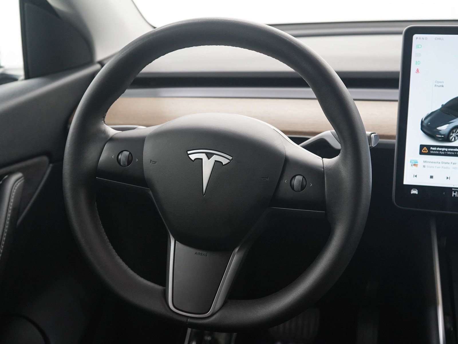 Used 2021 Gray Tesla Long Range image 18