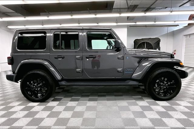 2025 Jeep Wrangler 4xe Sahara 4XE - Photo 16