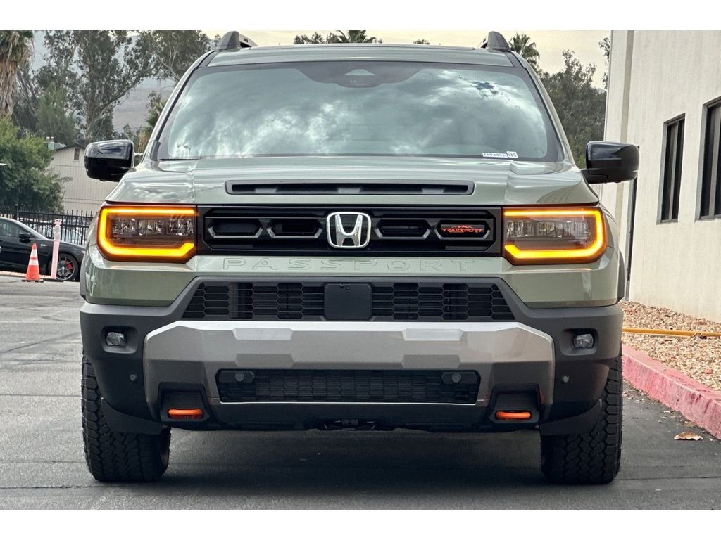New 2026 Ash Green Metallic Honda TrailSport Elite image 10