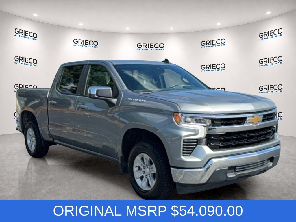 2025 Chevrolet Silverado 1500