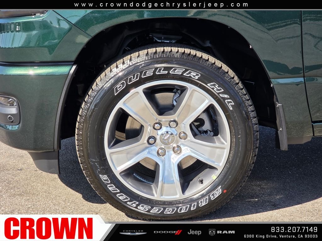 New 2026 Serrano-Green Metallic Exterior Paint RAM Express image 9