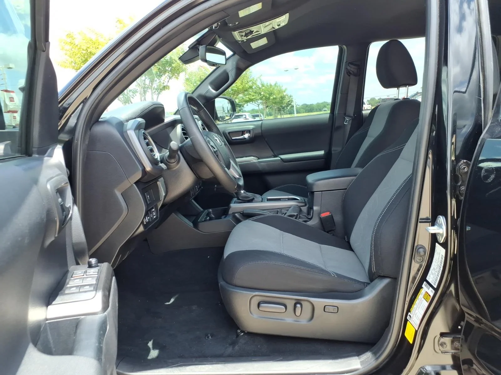 Used 2022 Midnight Black Metallic Toyota TRD Off-Road image 12