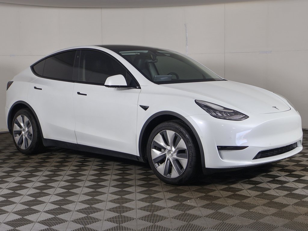 Used 2020 Tesla Model Y Long Range with VIN 5YJYGDEE0LF035928 for sale in Bedford, OH