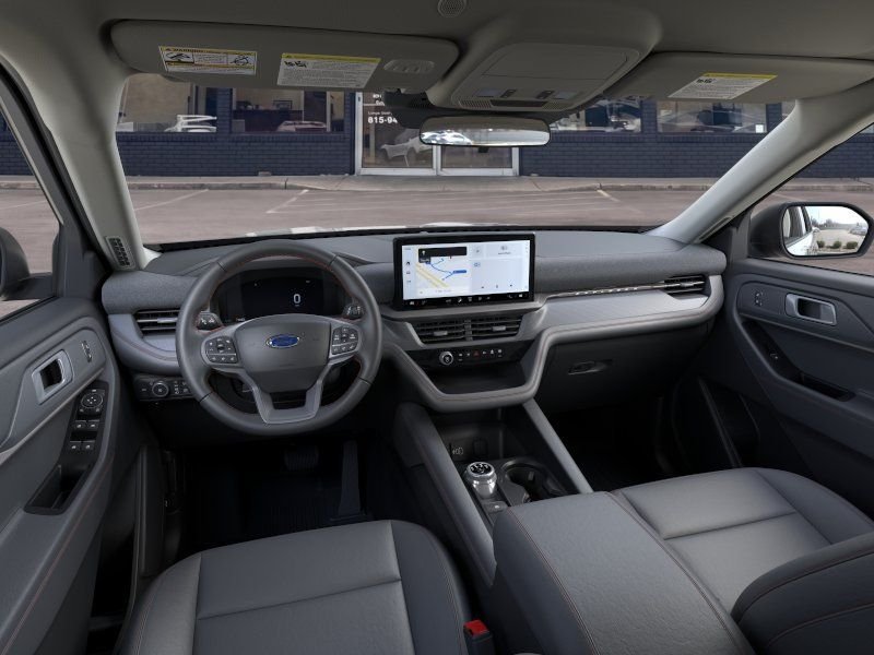 New 2026 Carbonized Gray Metallic Ford Active image 9
