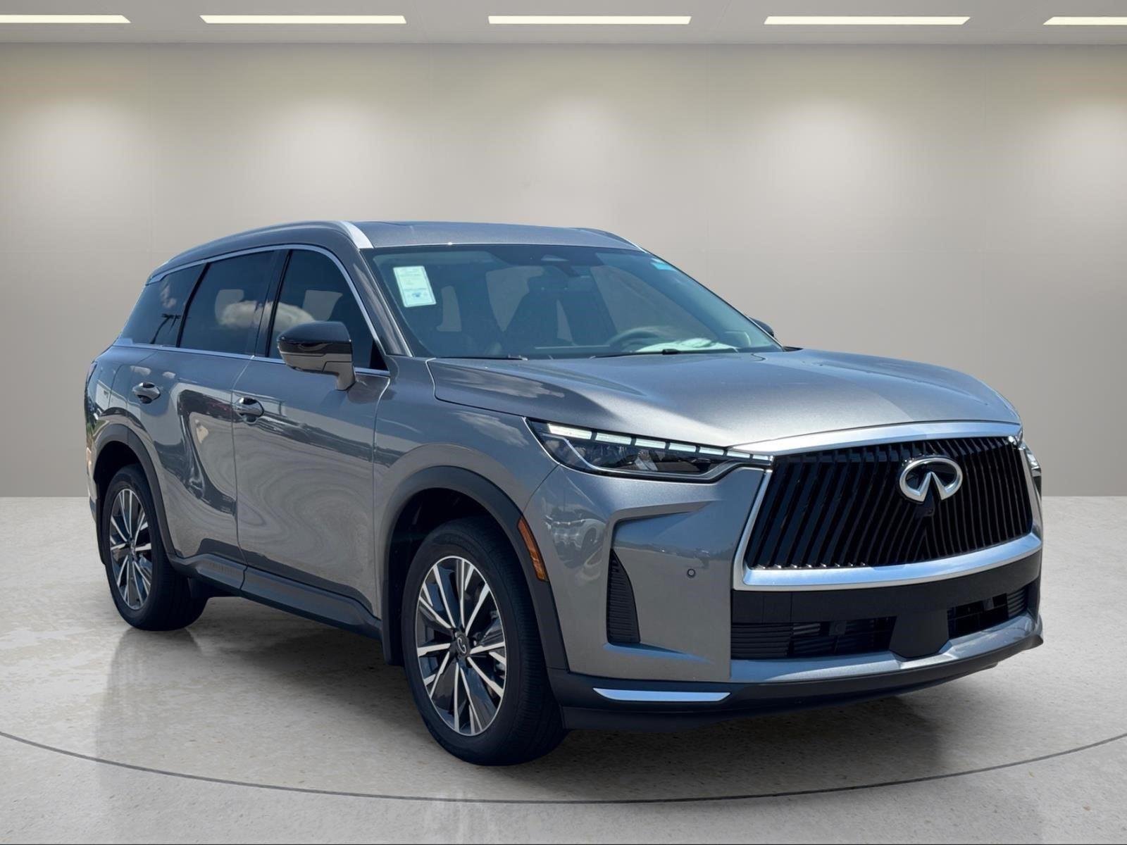 New 2027 GRAPHITE SHADOW INFINITI Luxe FWD image 7