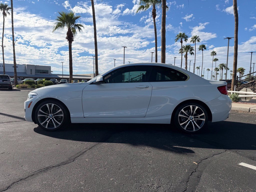 Used 2019 White BMW 230i image 3