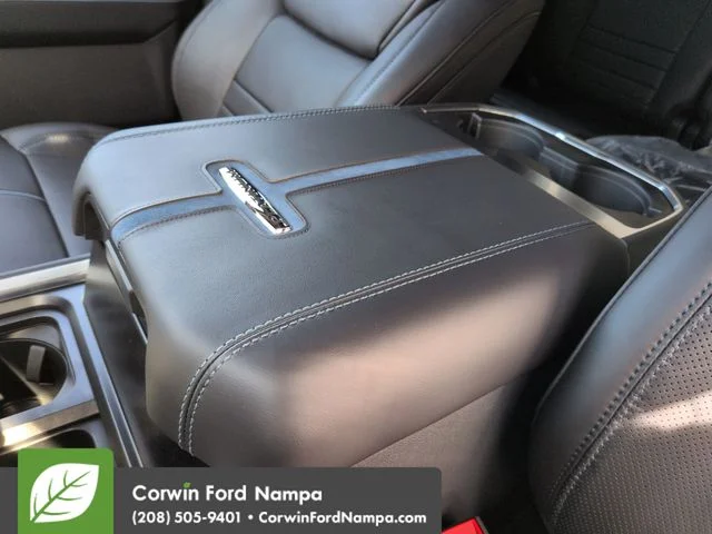 New 2026 Argon Blue Metallic Ford Platinum image 19
