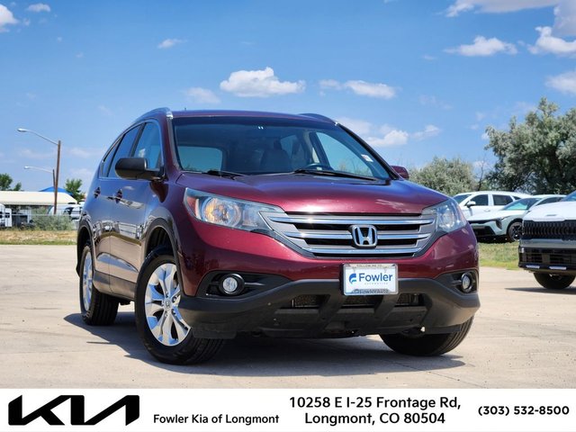 2012 Honda CR-V EX-L