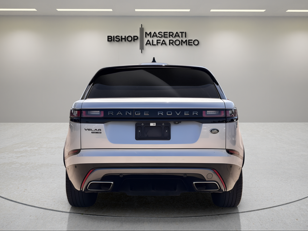Used 2021 Silver Land Rover R-Dynamic HSE image 4