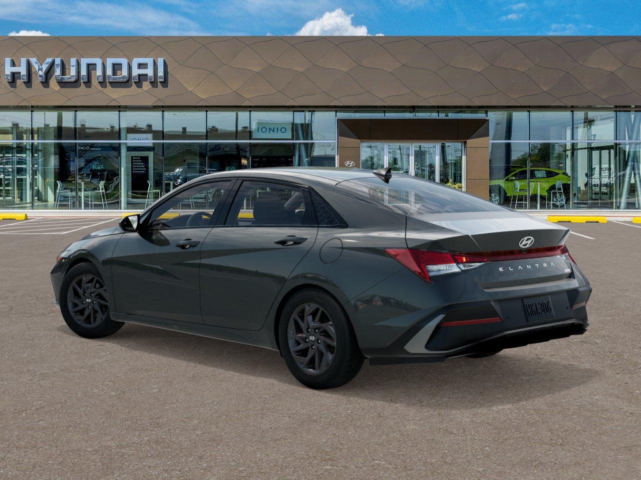 New 2026 Gray Hyundai Blue image 5