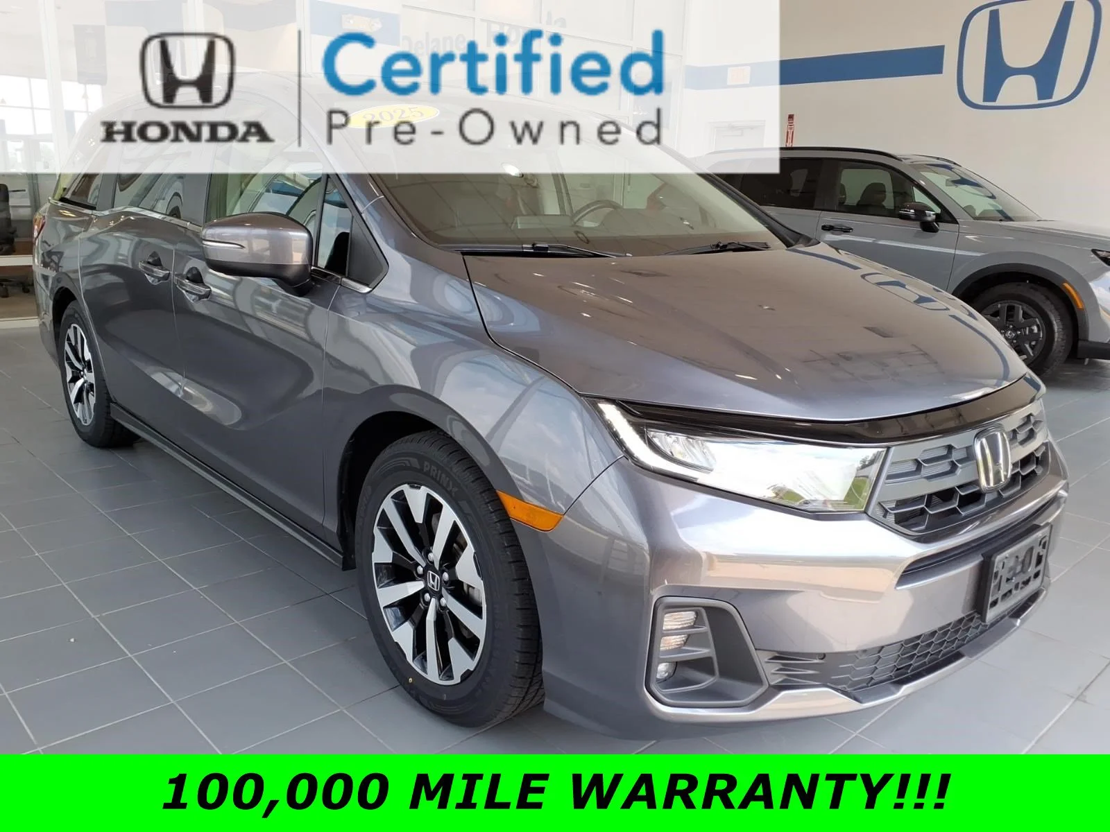 2025 Honda Odyssey