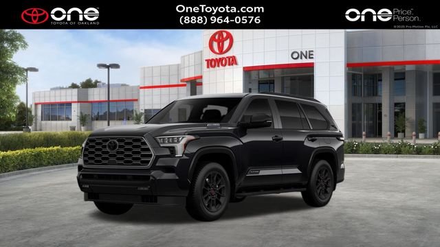 2026 Toyota Sequoia Platinum 4WD i-FORCE MAX Hybrid's photo