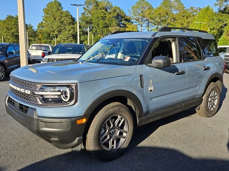 New 2025 Azure Gray Metallic Tri-Coat Ford Big Bend® image 3