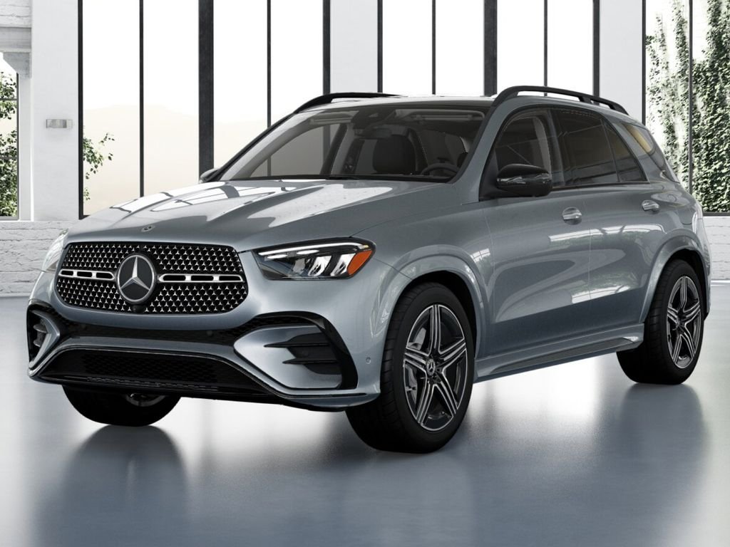 New 2026 Cirrus Silver Metallic Mercedes-Benz GLE 450 image 1