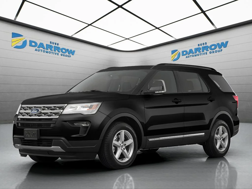 Used 2018 Black Ford XLT image 1