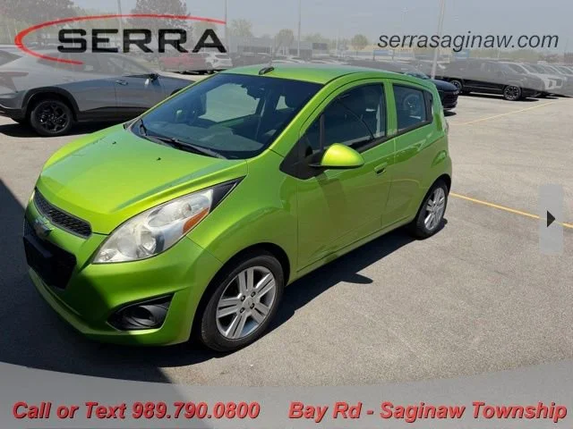 2014 Chevrolet Spark LS CVT 1SB's photo