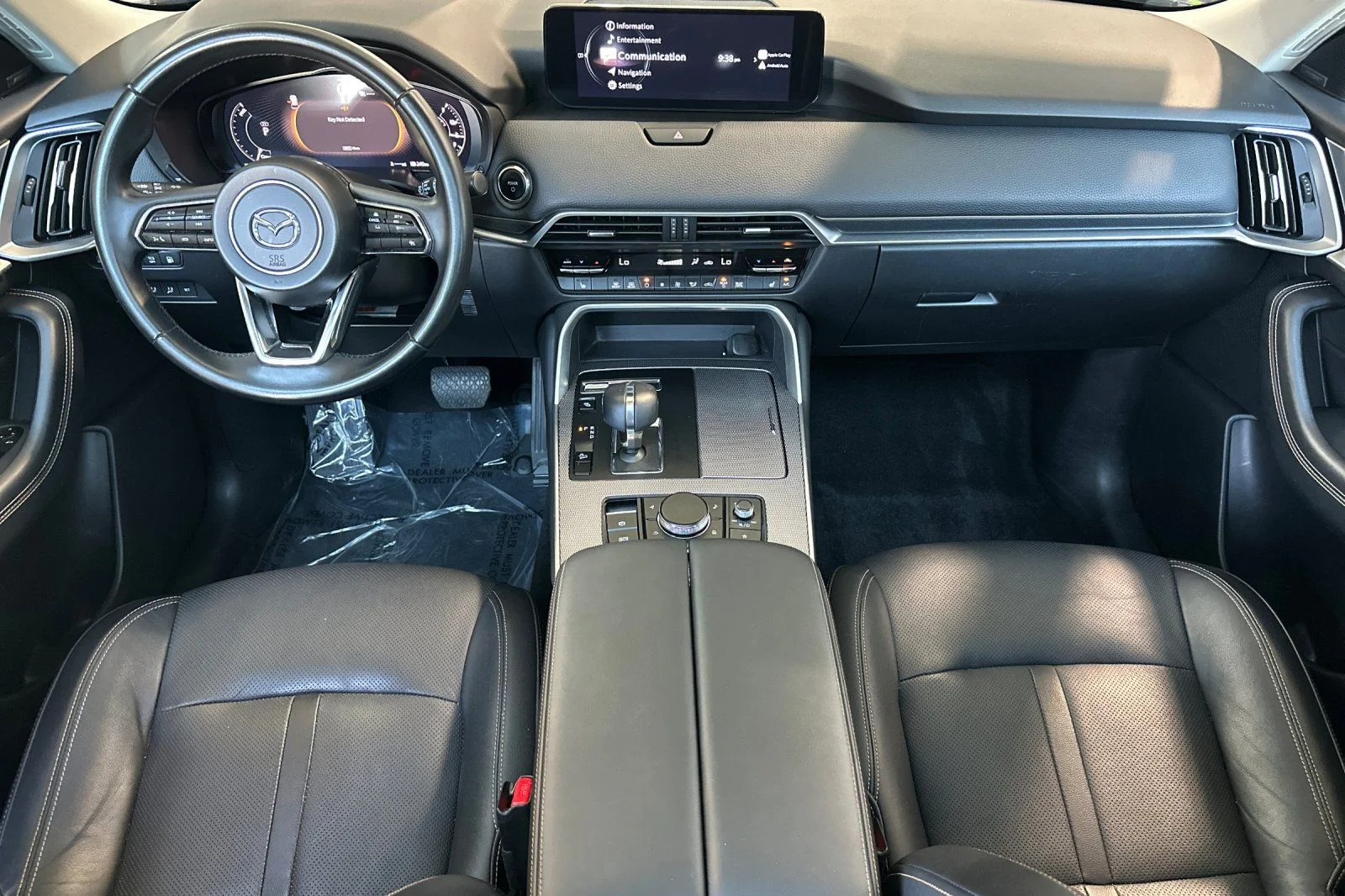 Certified Used 2024 Blue Mazda Premium image 14